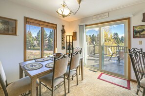 Apartment (2 Bedrooms) | Interior - Pagosa Condo w/ Deck, 4 Mi to Hot Springs & Dtwn (Pagosa Springs)