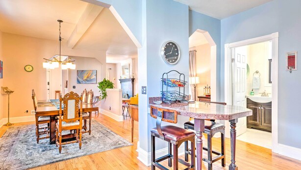 Dining - Modern Victorian Denver Home ~ 1 Mi to Dtwn! (Denver)