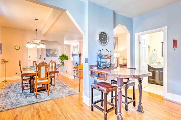 Dining - Modern Victorian Denver Home ~ 1 Mi to Dtwn! (Denver)