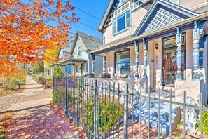 Exterior - Modern Victorian Denver Home ~ 1 Mi to Dtwn! (Denver)