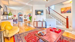 Living area - Modern Victorian Denver Home ~ 1 Mi to Dtwn! (Denver)