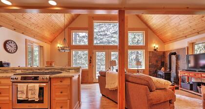 Rustic Retreat w/ Deck: Steps From Lake Almanor!