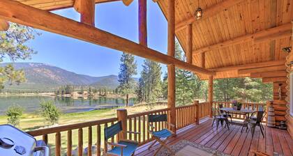Scenic Riverfront Retreat w/ Hot Tub & Kayaks!