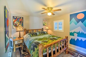House (1 Bedroom) | Interior - Running Springs Cabin w/ Deck + Forest Views (Running Springs)