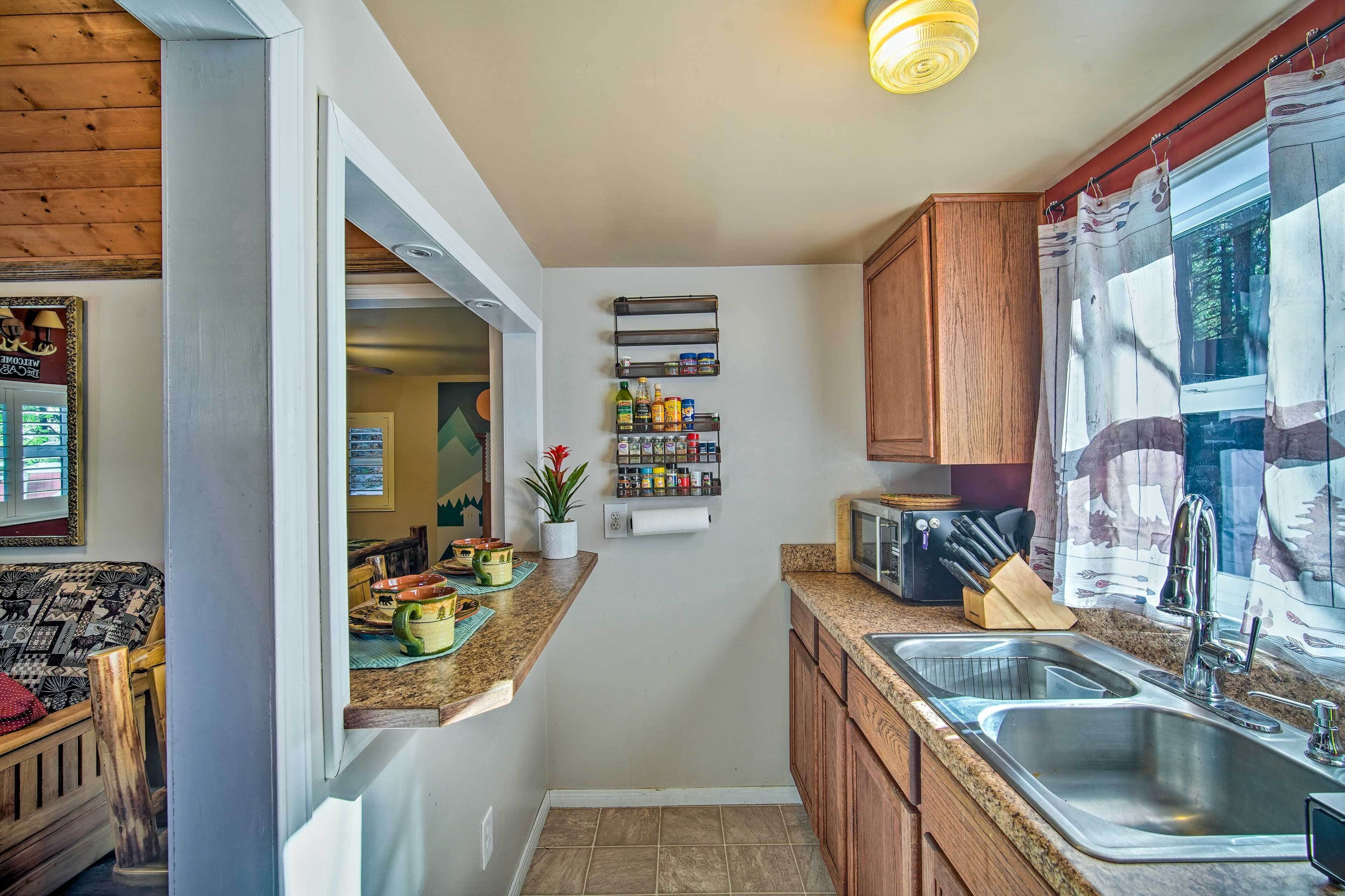 Hus (1 Bedroom) | Innvendig