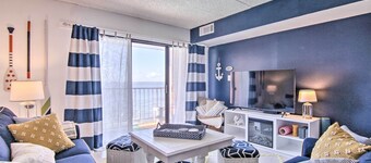 Waterfront + Pool! Ocean City Condo 1 Mi to Beach