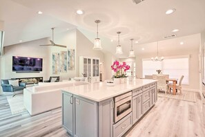 獨棟房屋 (3 Bedrooms) | 住宿內部