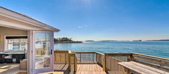 Waterfront Retreat w/ Deck ~ 7 Mi to Boston!