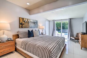 4 Schlafzimmer, laptopgeeigneter Arbeitsplatz, Bügeleisen/Bügelbrett