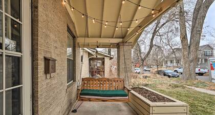 Walk to Wash Park: Spacious Denver Home Base