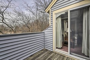 Terrace/patio - Springfield Condo, Close to Museums! (Springfield)