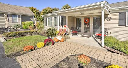 Tranquil Swansea Retreat w/ Fire Pit & Grill!
