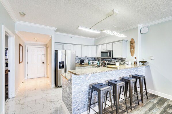 Lejlighed (2 Bedrooms) | Interiør