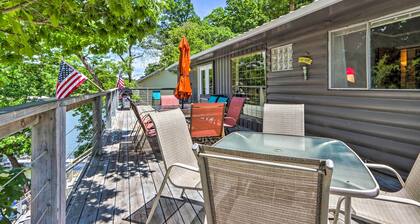 Waterfront Home w/ 3 Decks on Lake of the Ozarks!