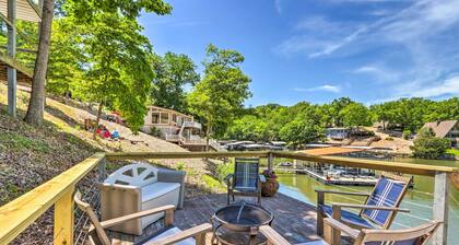 Waterfront Home w/ 3 Decks on Lake of the Ozarks!