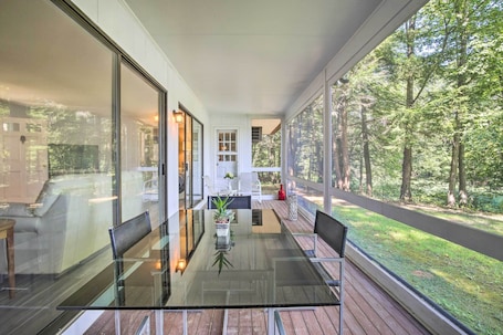 Water-view Home in the Berkshires