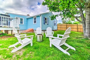 House (3 Bedrooms) | Front of property - Pet-friendly Cape Cod Getaway < 1 Mi to Beach (Dennis Port)