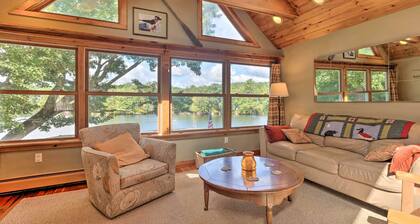 Beautiful Lakeside Milford Family Home & Deck