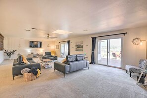 House (3 Bedrooms) | Interior - Retro House w/ Deck & Arroyo Grande View (Arroyo Grande)