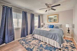 House (3 Bedrooms) | 3 bedrooms, laptop workspace, iron/ironing board, bed sheets - Authentic Escape at the Exact Center of CA! (North Fork)