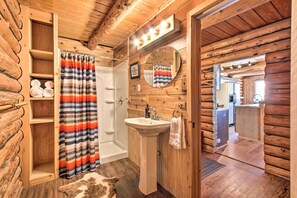 House (2 Bedrooms) | Interior - Remote Wolf Creek Cabin - Wide Open Spaces! (Wolf Creek)