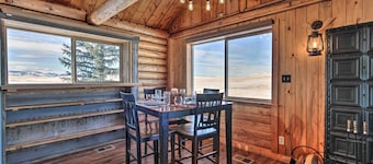 Remote Wolf Creek Cabin - Wide Open Spaces!