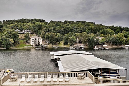 Pool & Lake Access! Sunset-view Gem in Osage Beach