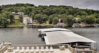 Pool & Lake Access! Sunset-view Gem in Osage Beach
