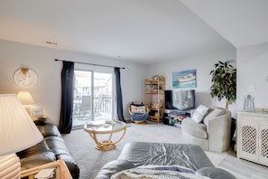 Apartamento (2 Bedrooms) | Parte interna