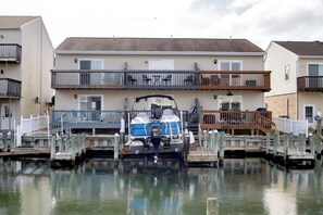 Apartment (2 Bedrooms) | Interior - Harbor-view Balcony, Walk to Beach: Ocean City Gem (Ocean City)