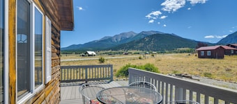 Spacious Buena Vista Home w/ Fire Pit Near Skiing!