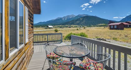 Spacious Buena Vista Home w/ Fire Pit Near Skiing!
