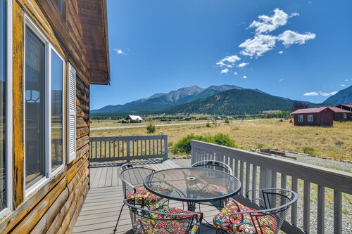 Spacious Buena Vista Home w/ Fire Pit Near Skiing!