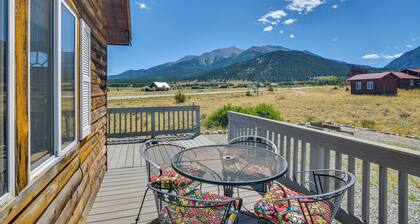 Spacious Buena Vista Home w/ Fire Pit Near Skiing!