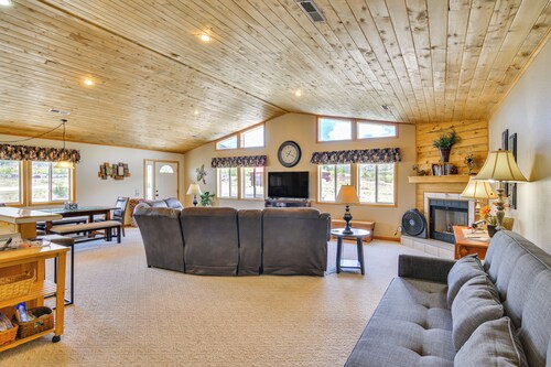 Spacious Buena Vista Home w/ Fire Pit Near Skiing!
