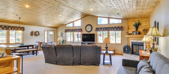 Spacious Buena Vista Home w/ Fire Pit Near Skiing!