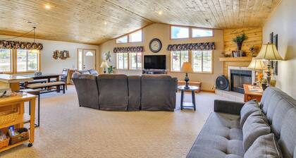 Spacious Buena Vista Home w/ Fire Pit Near Skiing!