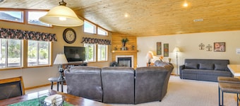 Spacious Buena Vista Home w/ Fire Pit Near Skiing!
