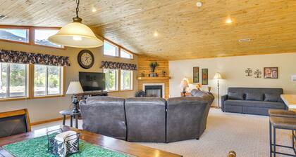 Spacious Buena Vista Home w/ Fire Pit Near Skiing!