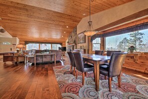 House (3 Bedrooms) | Interior - Hot Tub, Game Room & 2 Decks: Luxe Big Bear Home (Big Bear Lake)