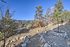 House (3 Bedrooms) | Interior - Hot Tub, Game Room & 2 Decks: Luxe Big Bear Home (Big Bear Lake)