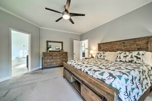 Casa (3 Bedrooms) | 3 habitaciones y espacio para trabajar con laptop 