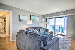 Apartment (2 Bedrooms) | Interior - Steps to Beach: Scenic Condo in Ocean City! (Ocean City)
