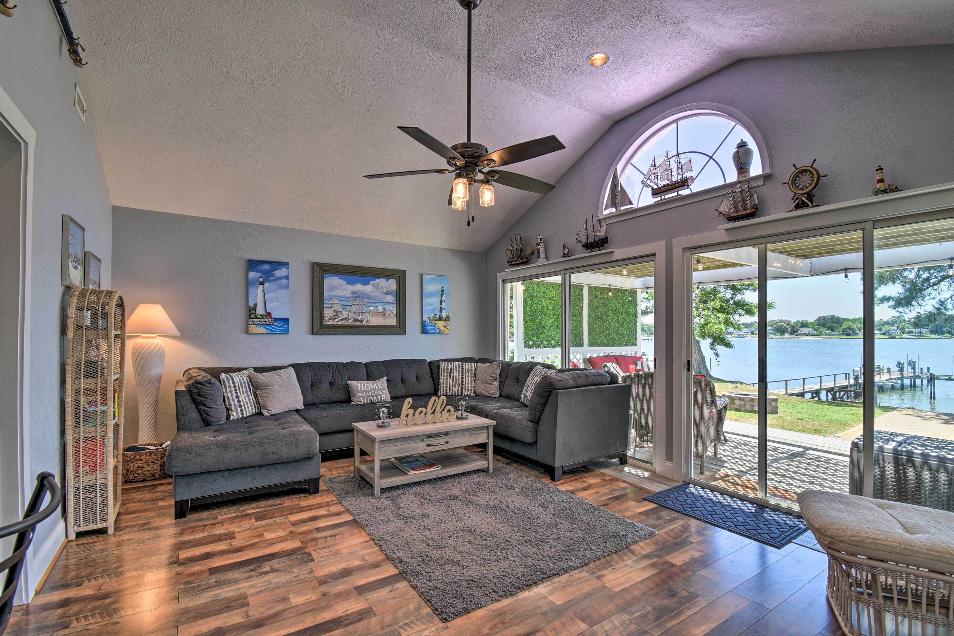 Cottage (2 Bedrooms) | Interior