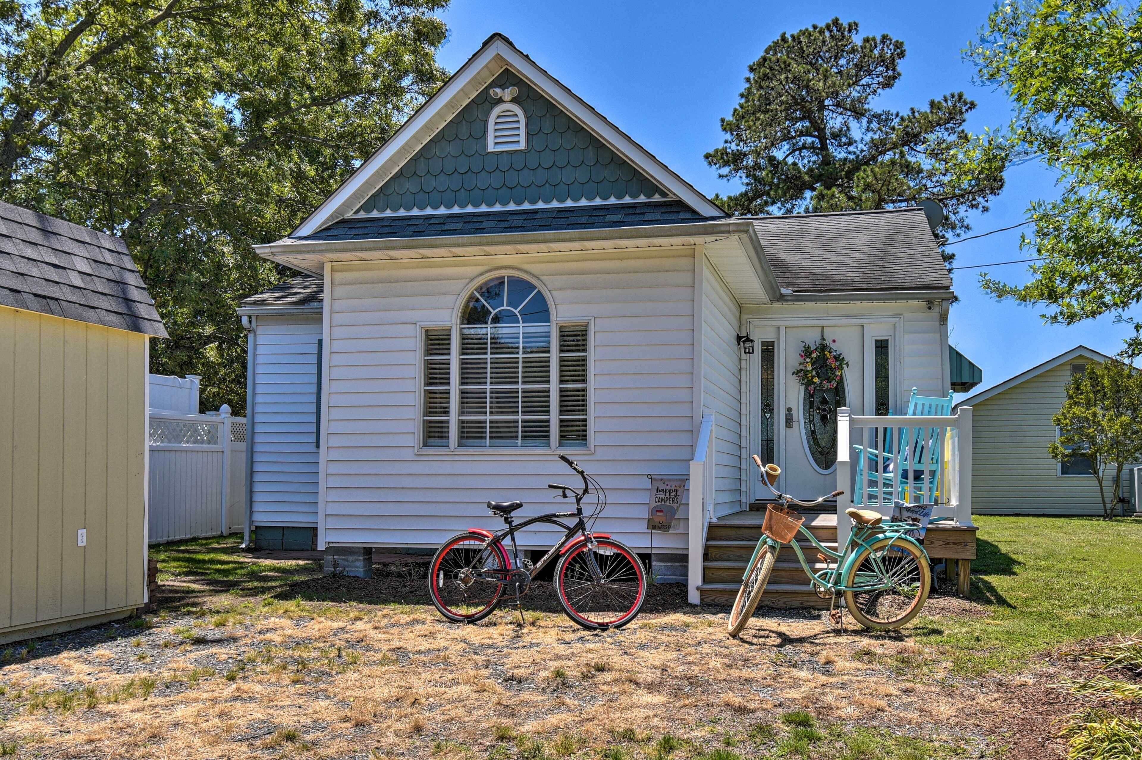 Cottage (2 Bedrooms) | Interior
