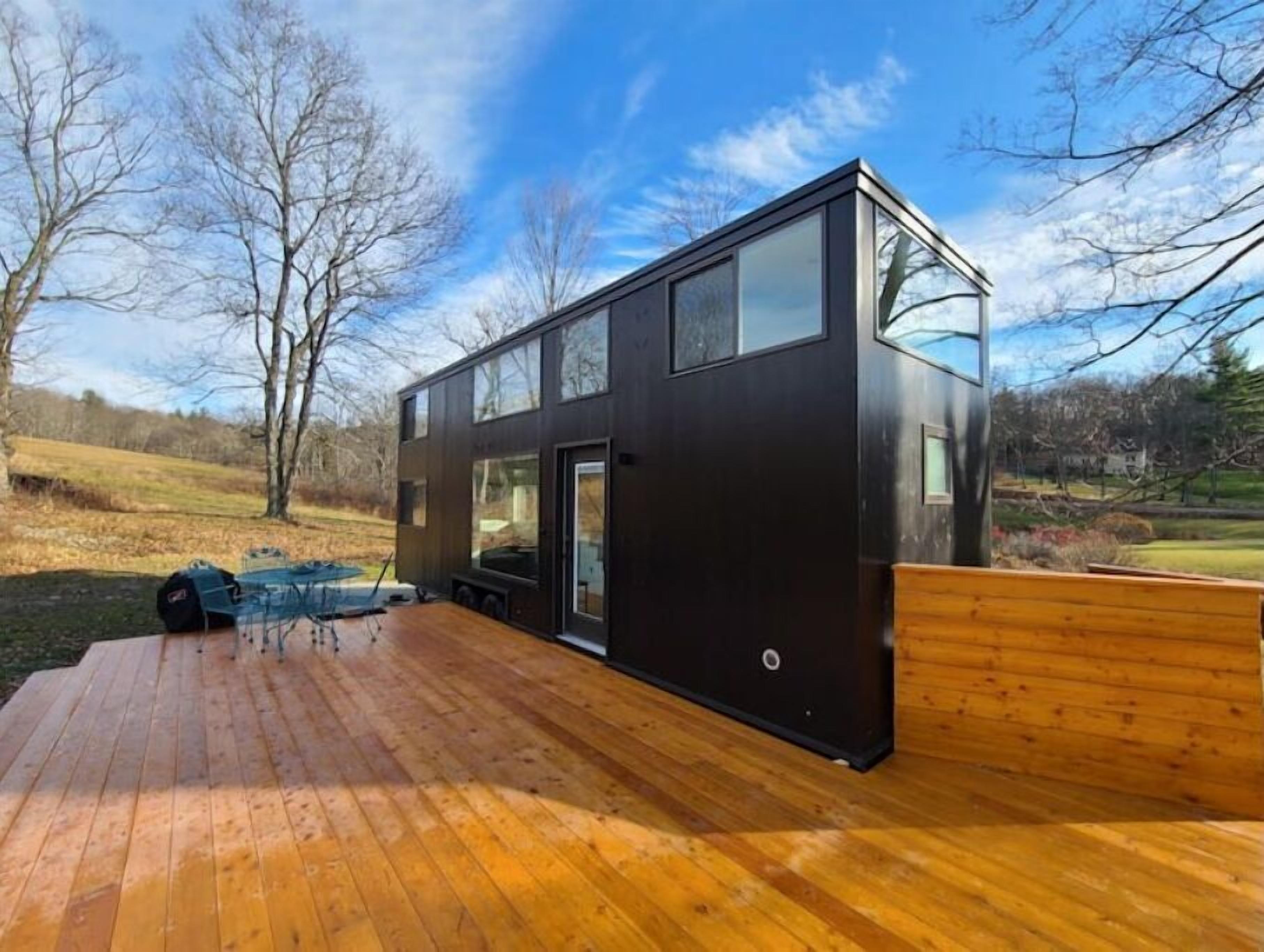 Tiny House Amid the Grandeur of The Hudson Valley