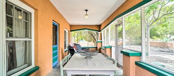 บ้านแปลกใหม่: เดินไปเมือง & บริเวณอาบน้ำ!