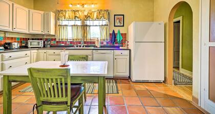 Eclectic Home: Walk to Town & Bath District!