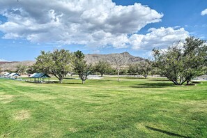 Cottage (2 Bedrooms) | Interior - Eclectic Home: Walk to Town & Bath District! (Truth or Consequences)