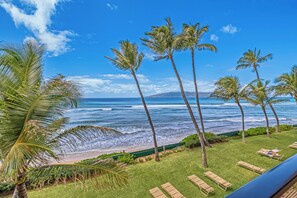 Apartment (1 Bedroom) | Interior - Whale & Sunset Views: Oceanfront Lahaina Condo (Kaanapali)